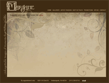 Tablet Screenshot of marijane.com